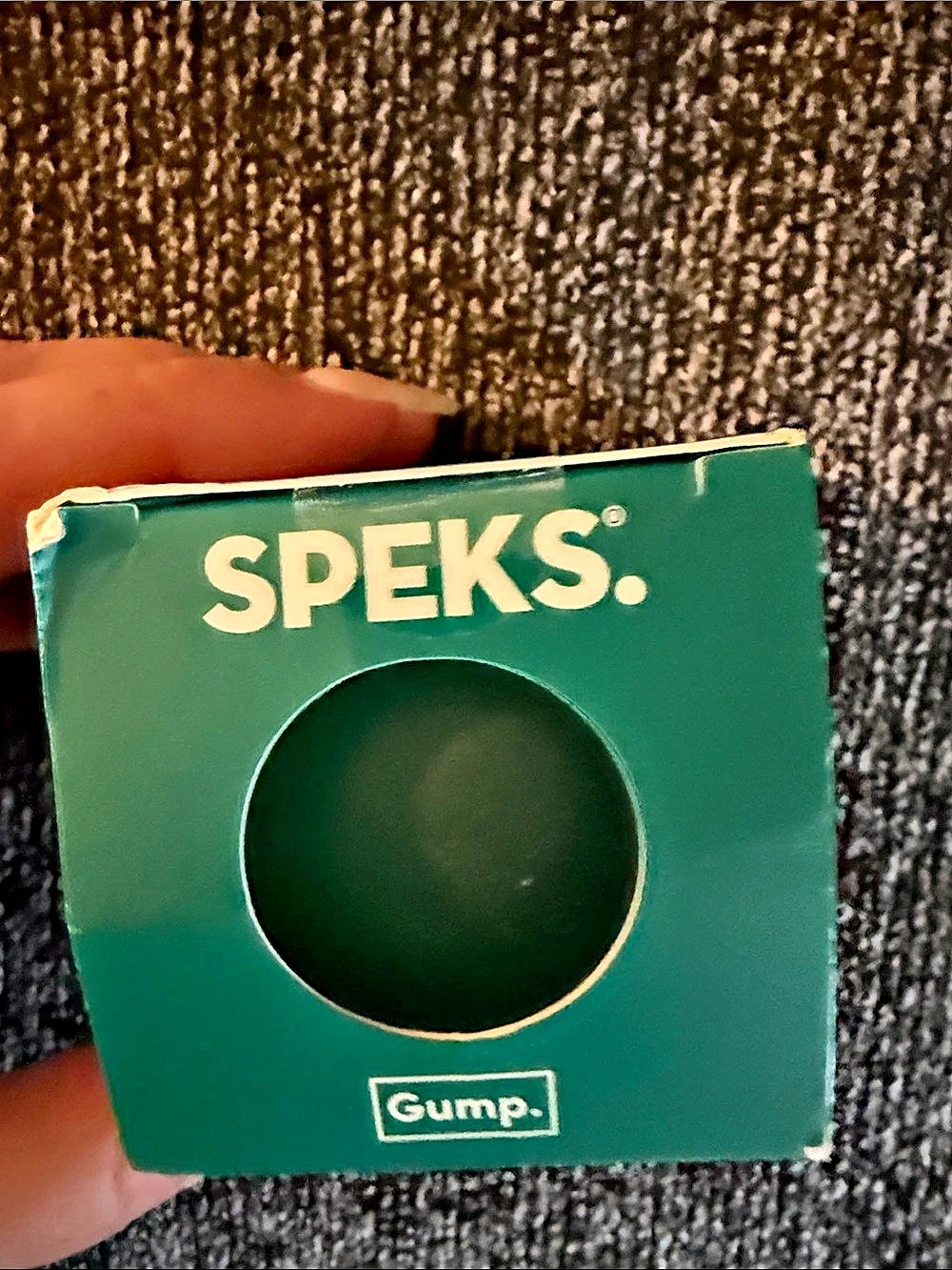 SPEKS Smush-Pincha Gel-Filled Squeeze Fidget Toy